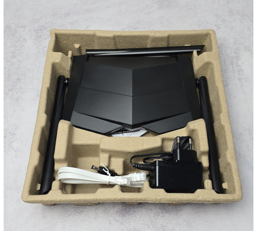 Wi-Fi Роутер Tenda AC10 (AC1200) 4 антенны Black NEW Новый