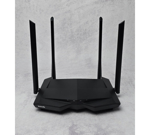 Wi-Fi Роутер Tenda AC10 (AC1200) 4 антенны Black NEW Новый