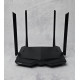 Wi-Fi Роутер Tenda AC10 (AC1200) 4 антенны Black NEW Новый