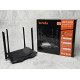Wi-Fi Роутер Tenda AC10 (AC1200) 4 антенны Black NEW Новый