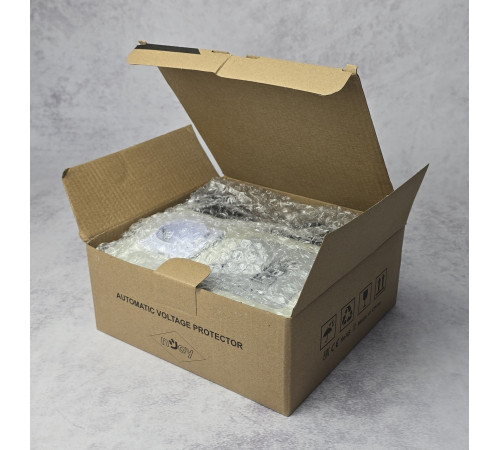 Стабилизатор напряжения (Реле напряжения) Njoy Royer 16А White NEW Новый