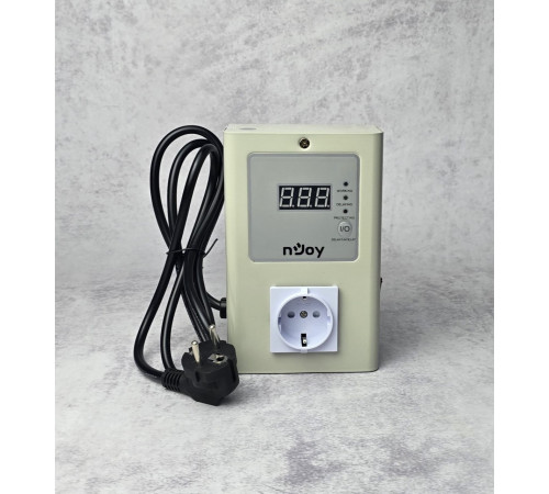 Стабилизатор напряжения (Реле напряжения) Njoy Royer 16А White NEW Новый