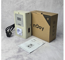 Стабилизатор напряжения (Реле напряжения) Njoy Royer 16А White NEW Новый