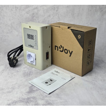 Стабилизатор напряжения (Реле напряжения) Njoy Royer 16А White NEW Новый