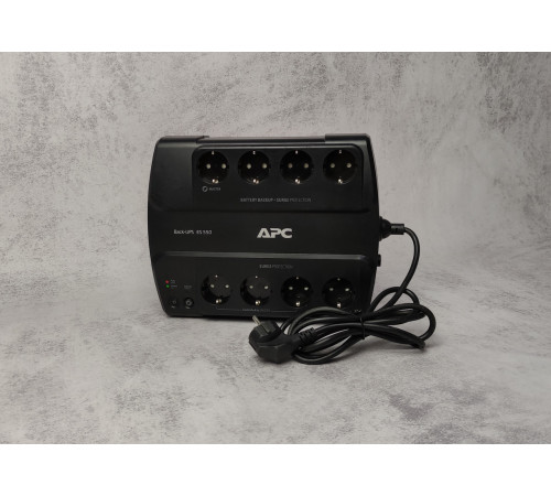 Источник бесперебойного питания (ИБП) APC Back-UPS ES 550VA (BE550G-RS)+ АКБ 12V 7AH