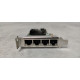 Сетевая карта Lenovo ThinkSystem I350-T4 PCIe 1Gbit