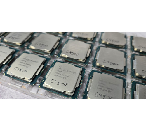 Процессор CPU Intel Celeron G4900 8th Gen (s1151 V2)