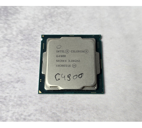 Процессор CPU Intel Celeron G4900 8th Gen (s1151 V2)