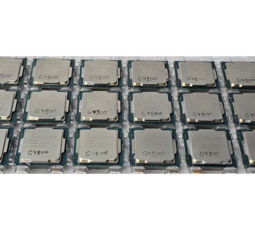 Процессор CPU Intel Celeron G4900 8th Gen (s1151 V2)