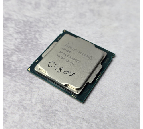 Процессор CPU Intel Celeron G4900 8th Gen (s1151 V2)