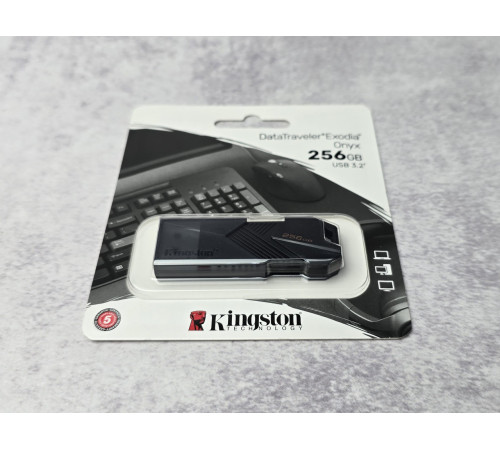 Флэш память Kingston 256GB USB 3.2 DataTraveler Exodia DTXON/256GB NEW Новая