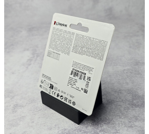 Флэш память Kingston 256GB USB 3.2 DataTraveler Exodia DTXON/256GB NEW Новая