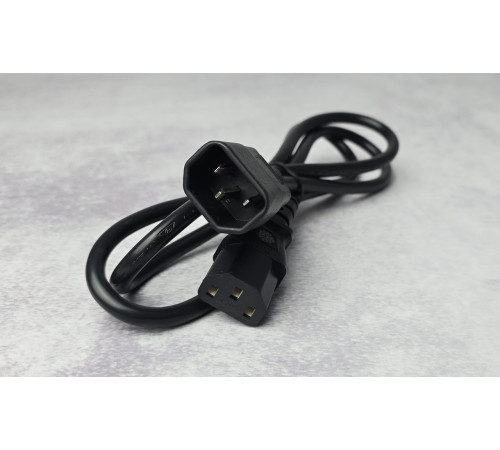 Сетевой кабель питания ИБП (UPS) 1.2-1.5 м 250В