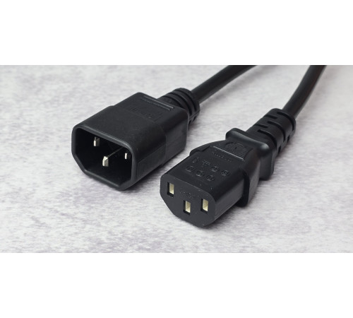 Сетевой кабель питания ИБП (UPS) 1.2-1.5 м 250В
