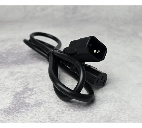 Сетевой кабель питания ИБП (UPS) 1.2-1.5 м 250В