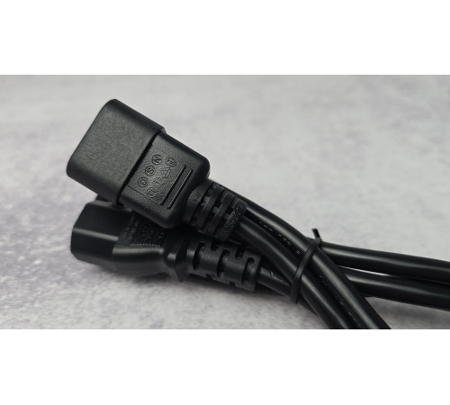 Сетевой кабель питания ИБП (UPS) 1.2-1.5 м 250В