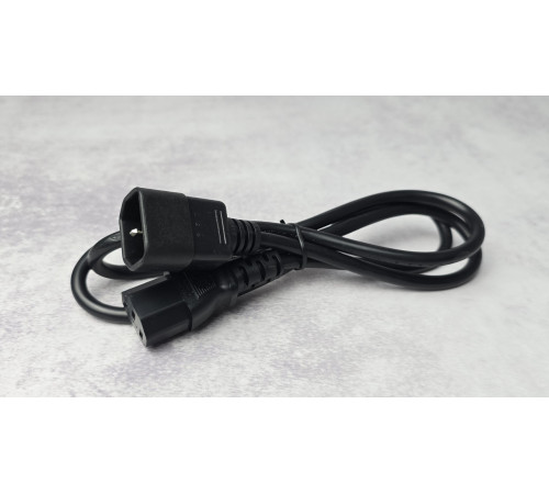 Сетевой кабель питания ИБП (UPS) 1.2-1.5 м 250В