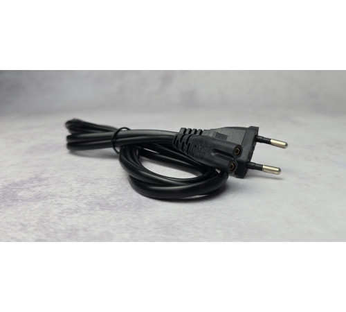 Сетевой кабель питания 220 V IEC C7 2pin 1.8 м