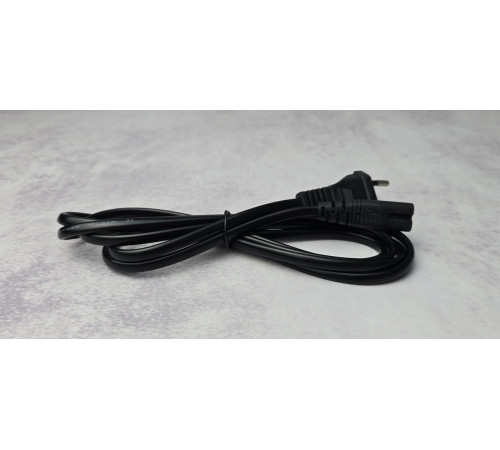 Сетевой кабель питания 220 V IEC C7 2pin 1.8 м