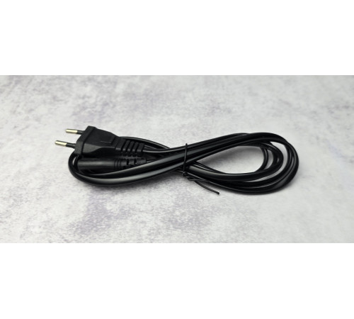 Сетевой кабель питания 220 V IEC C7 2pin 1.8 м
