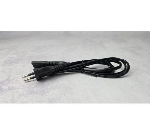 Сетевой кабель питания 220 V IEC C7 2pin 1.8 м