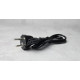 Кабель питания 220 V CEE 7/7 – IEC C5, 3pin. 1.8 м