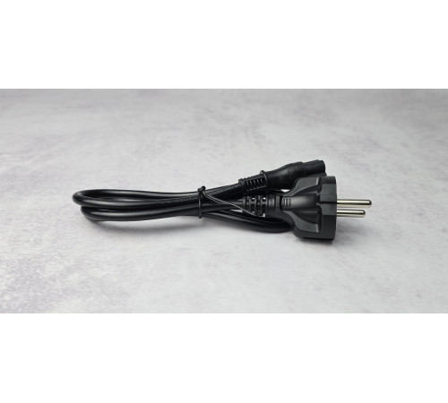 Кабель питания 220 V CEE 7/7 – IEC C5, 3pin. 1.8 м