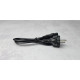 Кабель питания 220 V CEE 7/7 – IEC C5, 3pin. 1.8 м
