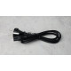 Кабель питания 220 V CEE 7/7 – IEC C5, 3pin. 1.8 м