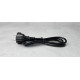 Кабель питания 220 V CEE 7/7 – IEC C5, 3pin. 1.8 м