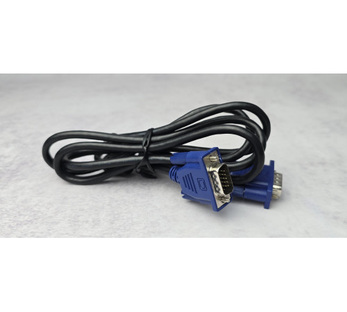Кабель VGA to VGA 1.8 м