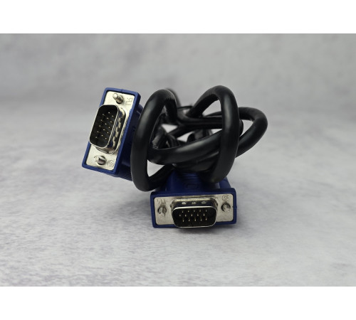 Кабель VGA to VGA 1.8 м
