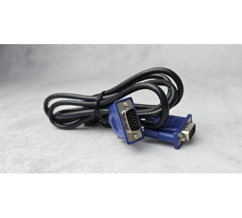 Кабель VGA to VGA 1.8 м