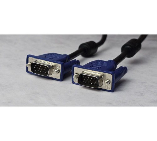 Кабель VGA to VGA 1.8 м