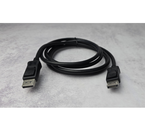 Кабель DisplayPort to DisplayPort v1.2 1.8 м