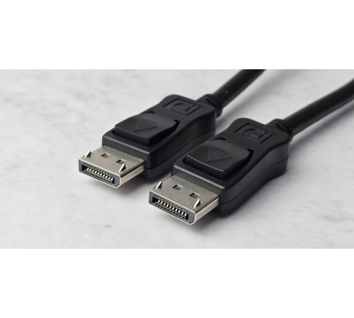 Кабель DisplayPort to DisplayPort v1.2 1.8 м