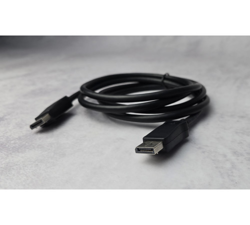 Кабель DisplayPort to DisplayPort v1.2 1.8 м