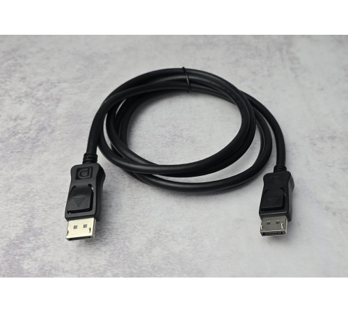 Кабель DisplayPort to DisplayPort v1.2 1.8 м