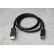 Кабель DisplayPort to DisplayPort v1.2 1.8 м