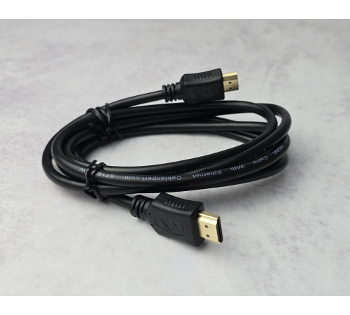 Кабель HDMI to HDMI v2.0 1.8 м NEW Новый
