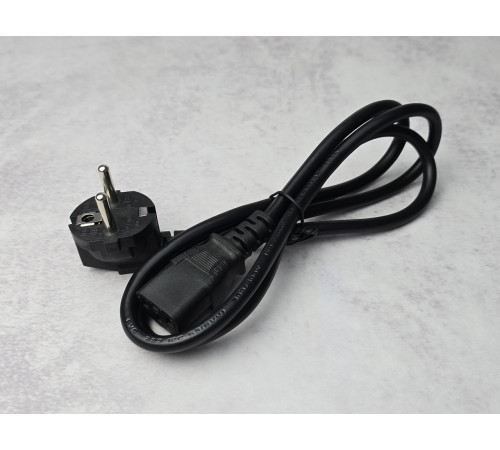 Сетевой кабель питания к компьютеру 220 V 1.8 м
