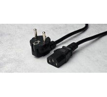 Мережевий кабель живлення до комп'ютера 220 V 1.8 м