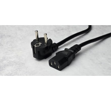 Сетевой кабель питания к компьютеру 220 V 1.8 м