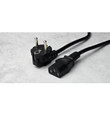 Сетевой кабель питания к компьютеру 220 V 1.8 м