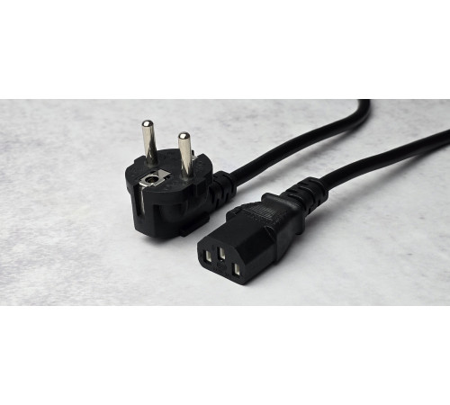 Сетевой кабель питания к компьютеру 220 V 1.8 м