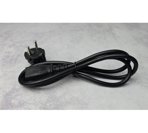 Сетевой кабель питания к компьютеру 220 V 1.8 м