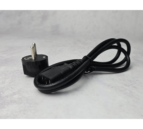 Сетевой кабель питания к компьютеру 220 V 1.8 м