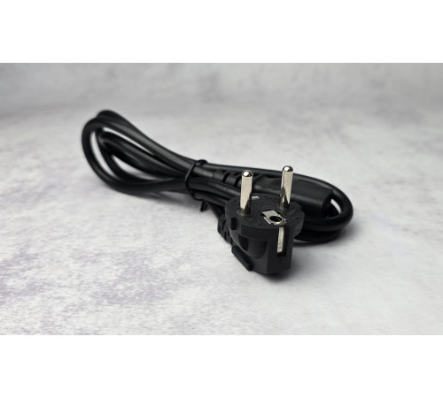 Сетевой кабель питания к компьютеру 220 V 1.8 м