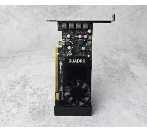 Видеокарта Quadro P620 2Gb GDDR5 128bit 4хminiDP