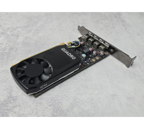 Видеокарта Quadro P620 2Gb GDDR5 128bit 4хminiDP